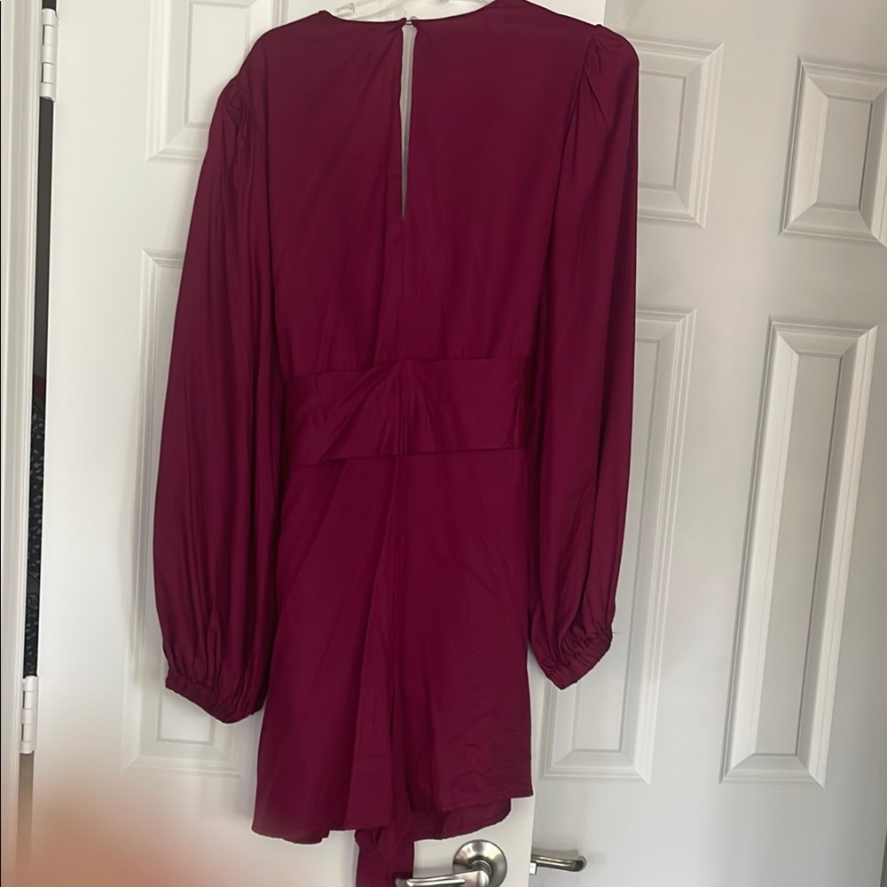 FARM Rio Deep Pink Jumpsuit - Picture 3 of 6